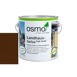 Непрозрачная краска Landhausfarbe темно-коричневая