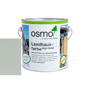 Непрозора фарба Landhausfarbe димчасто-сіра