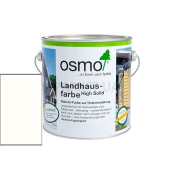 Непрозора фарба Landhausfarbe біла