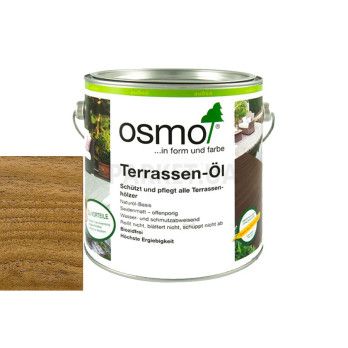 Масло для террас Osmo teak-oil 0,125/ 0,75/ 2,5/ 25 л
