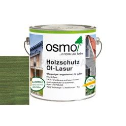 Защитное масло-лазурь Holzschutz ol-lasur темно-зеленая
