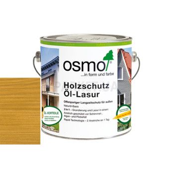 Захисне масло-блакит Holzschutz ol-lasur 700 сосна
