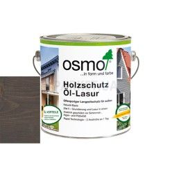 Защитное масло-лазурь Holzschutz ol-lasur серый кварц