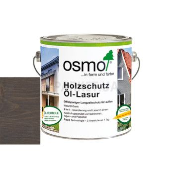 Защитное масло-лазурь Holzschutz ol-lasur серый кварц