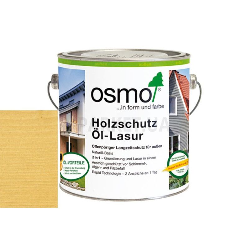 Защитное масло-лазурь Holzschutz ol-lasur пиния
