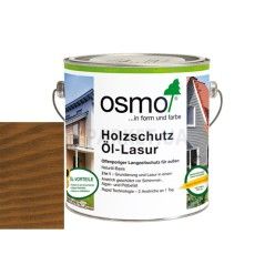 Защитное масло-лазурь Holzschutz ol-lasur орех