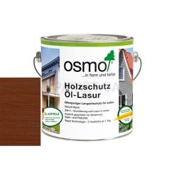 Защитное масло-лазурь Holzschutz ol-lasur махагон