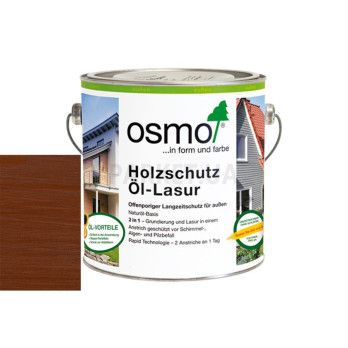 Захисне масло-блакит Holzschutz ol-lasur703 махагон