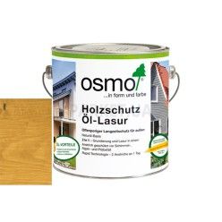 Защитное масло-лазурь Holzschutz ol-lasur дуб светлый