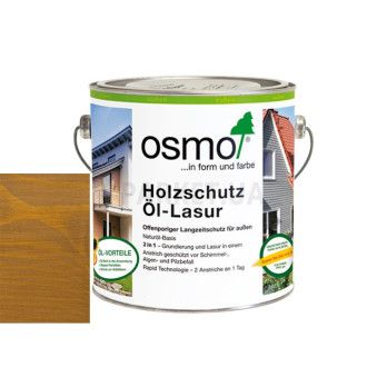 Захисне масло-блакит Holzschutz ol-lasur 706 дуб