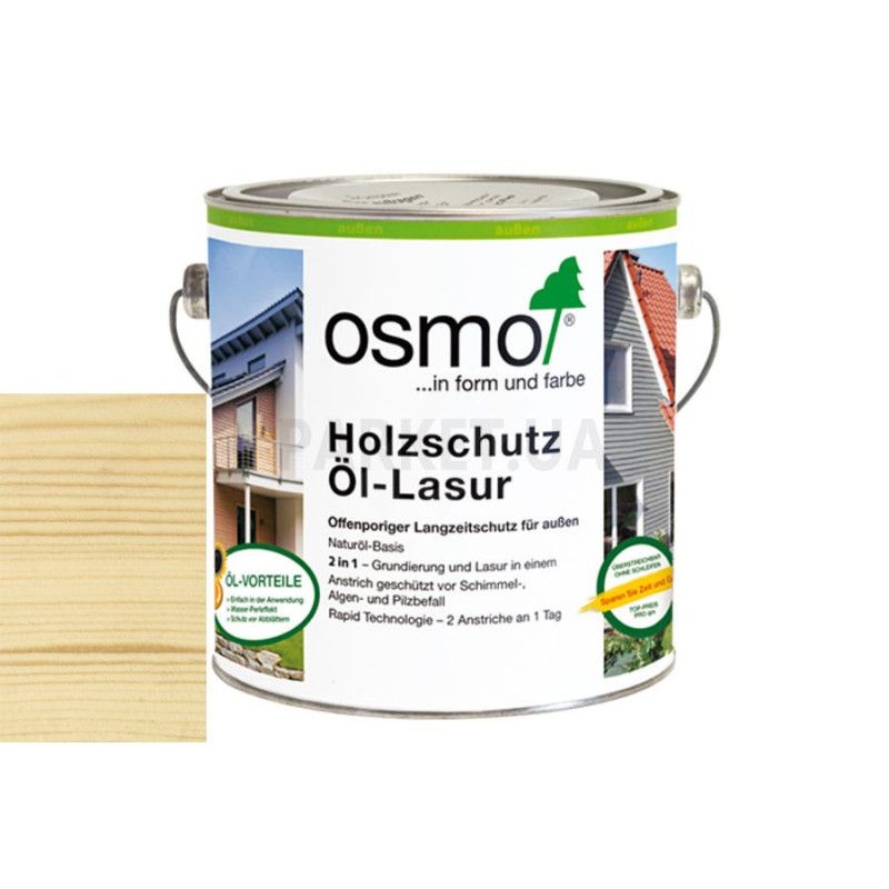 Защитное масло-лазурь Holzschutz ol-lasur бесцветная
