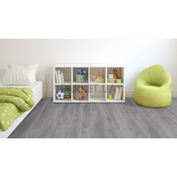 Kronotex 3670 Дуб Макро Светло Серый  Mammut