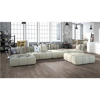 Ламинат 3242 Тик Ностальгия Серебро 32 класс Германия