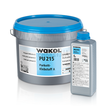 Клей для паркета Wakol PU220 полиуретановый 2-х компонентный 13.12 кг