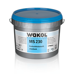 Клей для паркета Wakol MS230 силановый, эластичный 18 кг
