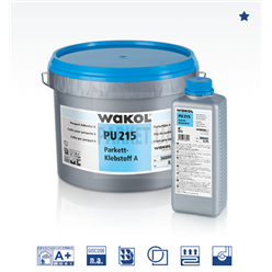 Клей для паркета Wakol PU215 полиуретановый 2-х компонентный 13.12 кг