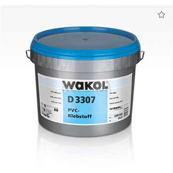 Клей для вінілу та всіх видів ПВХ покриттів Wakol D 3307