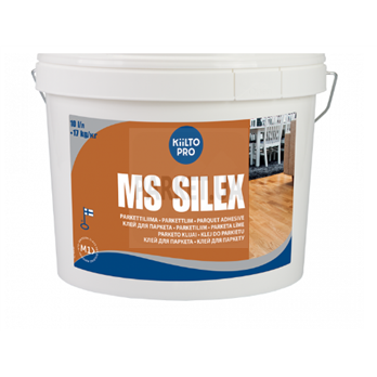 Клей для паркета MS Silex 17 к MS полимер