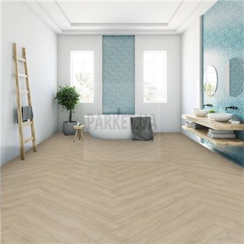 Laurel Oak 51229 Herringbone Roots Moduleo