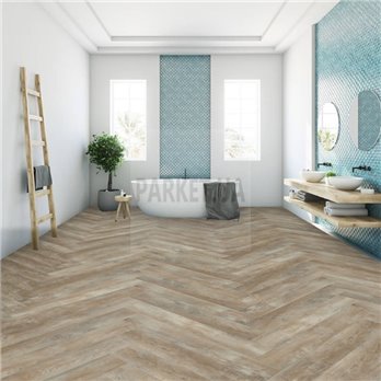 Country Oak 54225 Herringbone Roots Moduleo