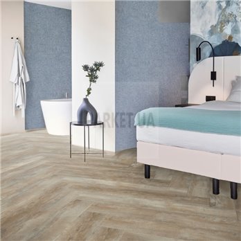 Country Oak 54225 Herringbone Roots Moduleo