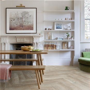 Country Oak 54225 Herringbone Roots Moduleo