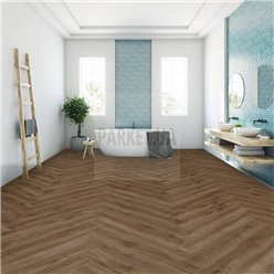 Sierra Oak 58876 Herringbone Roots Moduleo