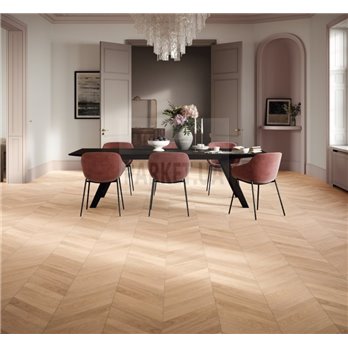 Chevron Дуб Wite матовий лак 1748487 Trendtime10 Parador