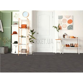 Дуб Elba Oak Black 6010 Herringbone Kronotex