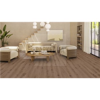 Вінілова плитка Delicate Oak Brown 280007016 Elegance Rigid 55 Tarkett Art Vinyl