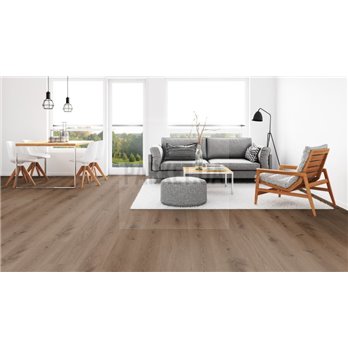 Вінілова плитка Delicate Oak Brown 280007016 Elegance Rigid 55 Tarkett Art Vinyl 