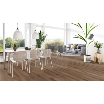 Вінілова плитка Delicate Oak Brown 280007016 Elegance Rigid 55 Tarkett Art Vinyl 