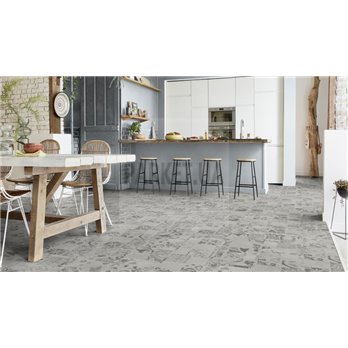 Виниловая плитка Medina Grey 280008018  Elegance Rigid 55 Tarkett Art Vinyl 