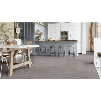 Вінілова плитка Polished Concrete Steel 280008020  Elegance Rigid 55 Tarkett Art Vinyl