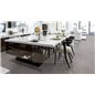 Виниловая плитка Polished Concrete Steel 280008020  Elegance Rigid 55 Tarkett Art Vinyl