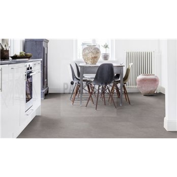 Виниловая плитка Polished Concrete Steel 280008020  Elegance Rigid 55 Tarkett Art Vinyl 