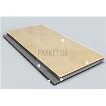 Виниловая плитка Polished Concrete Steel 280008020  Elegance Rigid 55 Tarkett Art Vinyl 