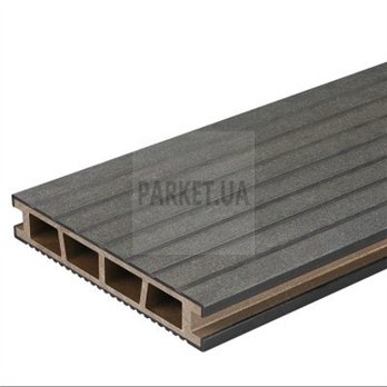 Террасная доска BD1002 Черный Bergdeck