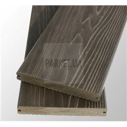 Терасна дошка  Венге (повнотіла) Professional 3D