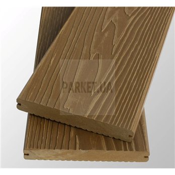 Терасна дошка Натур (повнотіла) Professional 3D