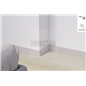 Плинтус  Bravo 80 BR81F4 Cashmere 2400X80X16мм