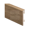 Плінтус  Bravo 80 BR8114 Desert Oak 2400X80X16мм
