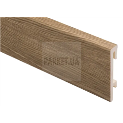 Плинтус  Bravo 80 BR8114 Desert Oak 2400X80X16мм