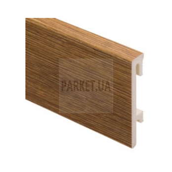 Плінтус  Bravo 80 BR8199 Kruger Oak 2400X80X16мм