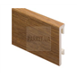 Плинтус  Bravo 80 BR8147 Kruger Oak 2400X80X16мм
