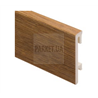 Плінтус  Bravo 80 BR8199 Kruger Oak 2400X80X16мм