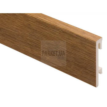 Плинтус  Bravo 80 BR8147 Kruger Oak 2400X80X16мм