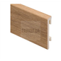 Плінтус  Bravo 80 BR8137 Noble Oak 2400X80X16мм