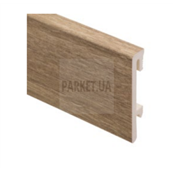Плинтус  Bravo 80 BR8139 Aria Oak2400X80X16мм