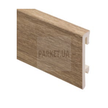 Плинтус  Bravo 80 BR8139 Aria Oak2400X80X16мм